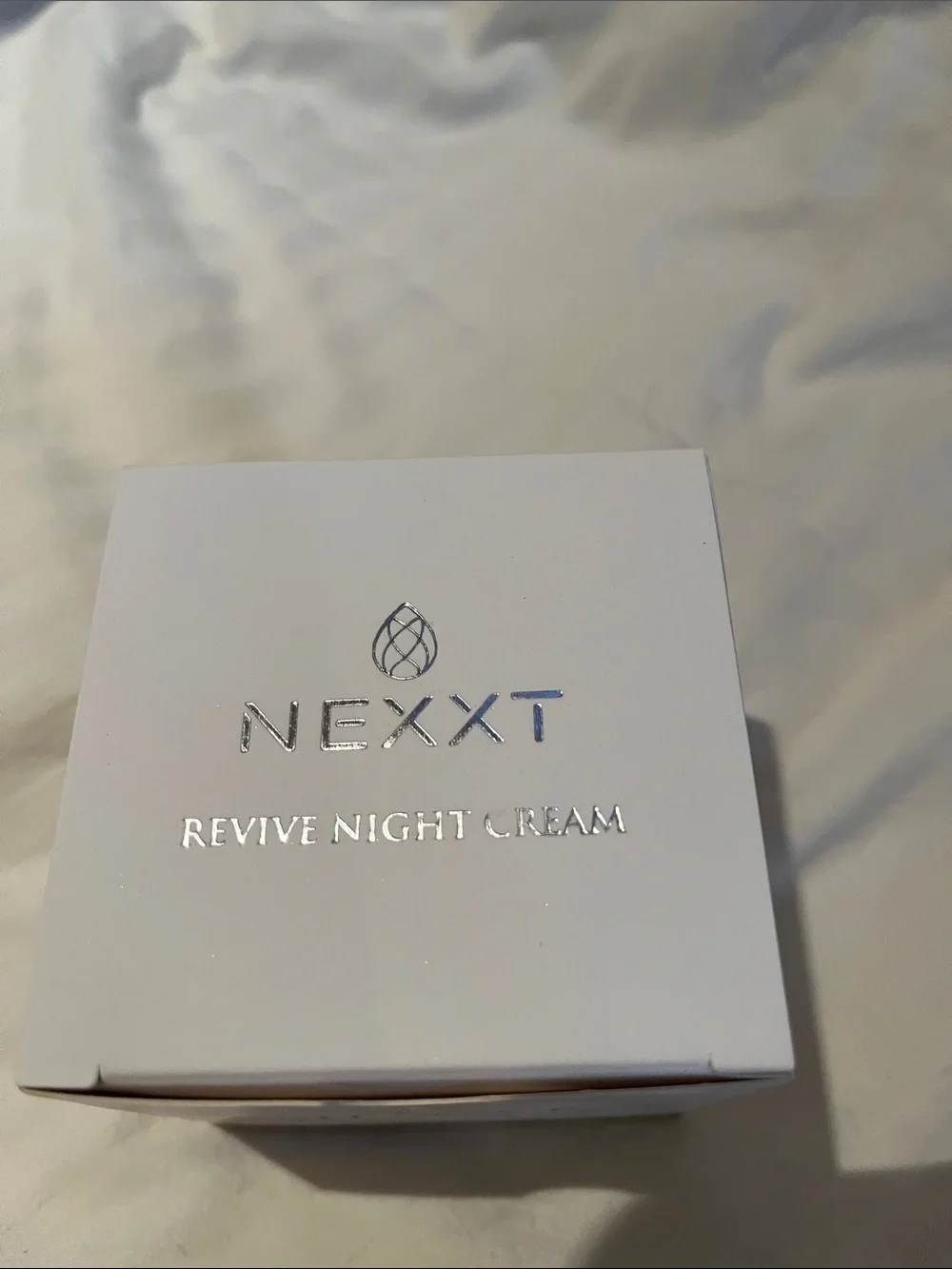 Nexx Revive Night Cream White Silver Box